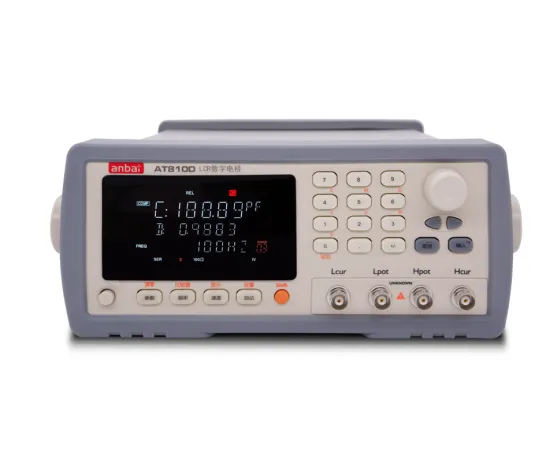 AT810 Auto High Accuracy LCR Meter 100Hz-10kHz