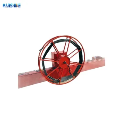 Electric Motor Powered Cable Reel Drum Cable Laying Equipment