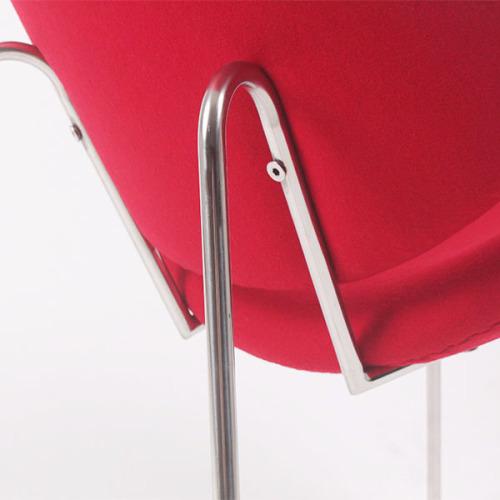 Orange Slice chair in fabric