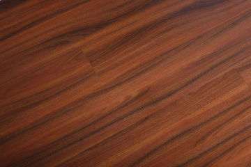 E0 Hdf Red Brown Colored Laminate Flooring For Shop With Scratch Resistant Surface