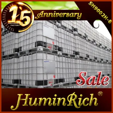 "HuminRich" Foliar Spray And Drip Irrigation Black Liquid Humic Fulvic Acid Fertilizer