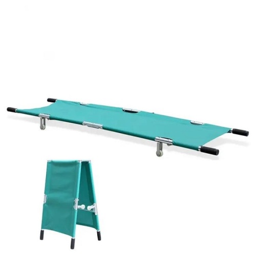 Collapsible Cheap Camping Bed Hospital Folding Stretcher