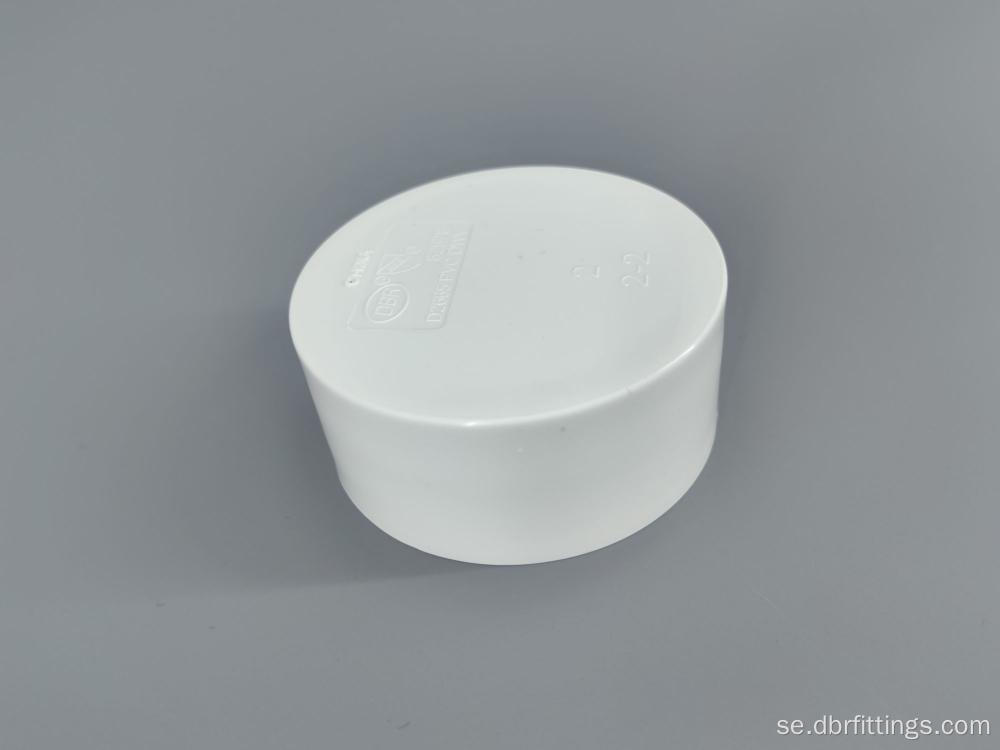 Snabb produktion av PVC White Socket Cap