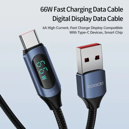 Wholesale 6A USB Type-C Fast Charging Cable for Xiaomi