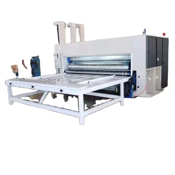 Factory Direct Semi-Automatic Carton Box Die Cutting Machine for Efficient Production