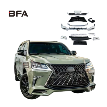 2016-2020 Lexus LX570 Tタイプのフロントおよびリアボディキット