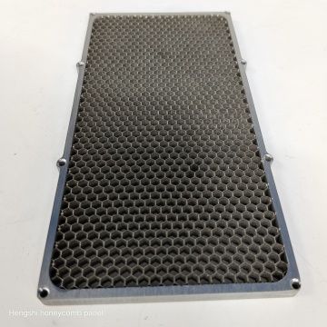 Hengshi Easy Install Fan Filter Steel Honeycomb Core Plates for Cooling Air