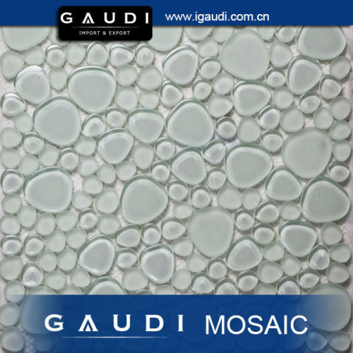 decoration crystal glass mosaic tile