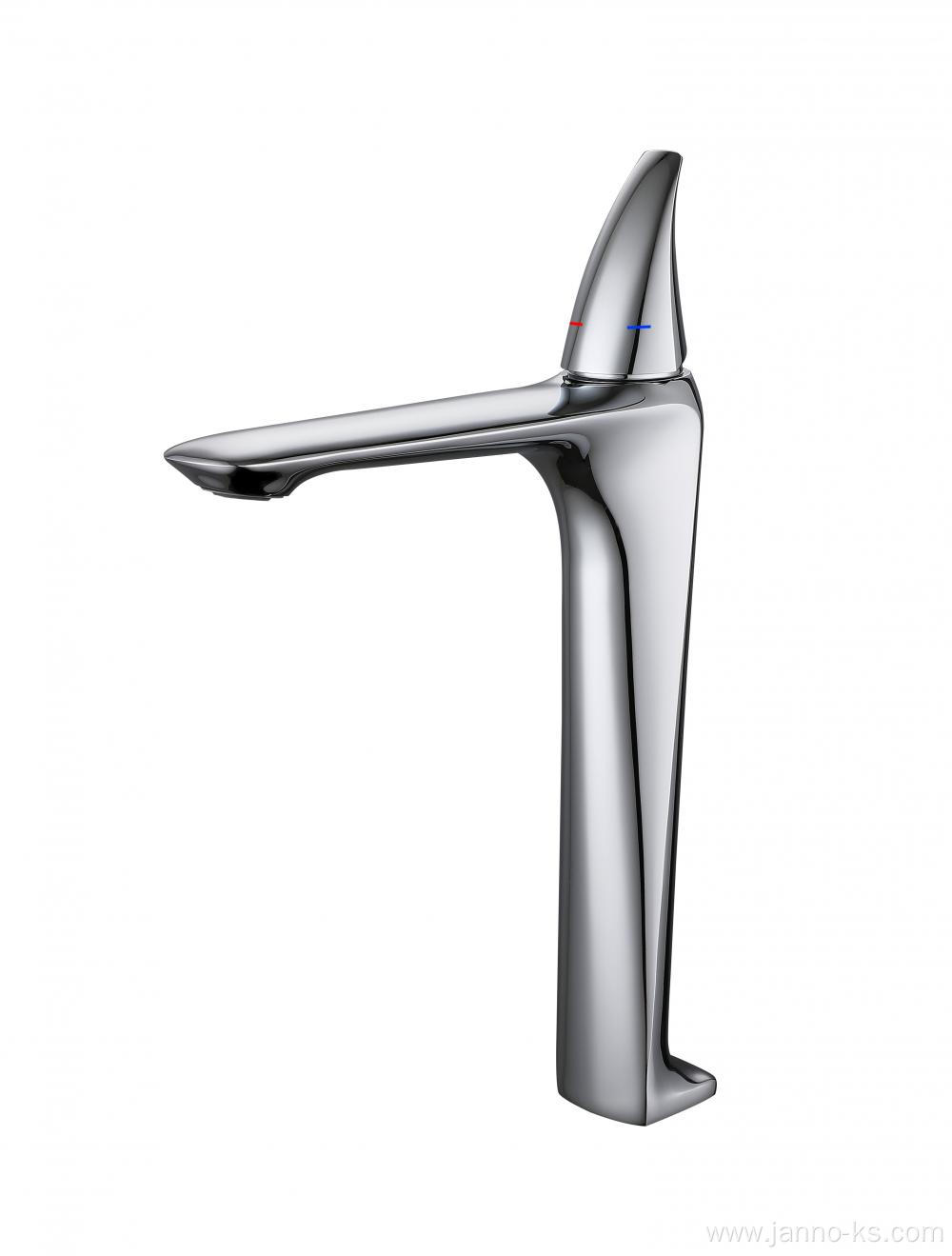 Hot/Cold Mixer Water Tap Basin Bathroom Wash Faucet