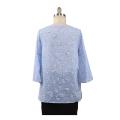 Plus Large Size Women's Blouses Summer Tops