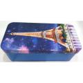 Customized Rectangular Stationery Tin Box