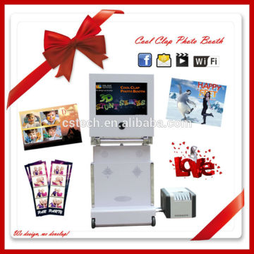Hot digital professional portable photo booth manufacturer