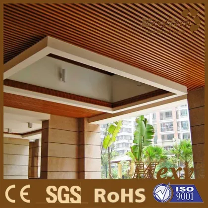 restaurant modern wpc ceiling decoration