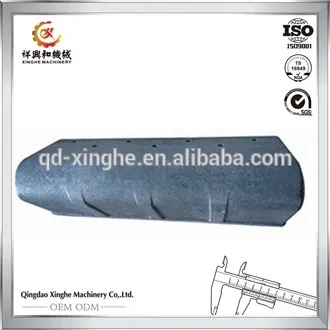 Precision adi casting with heat treatment