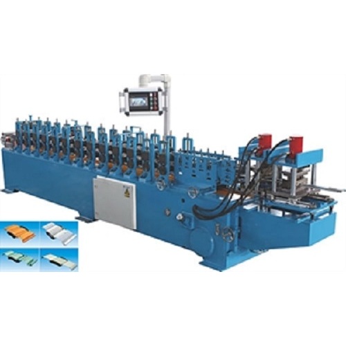 Otomatis Steel Plate Door Frame Roll Forming Line