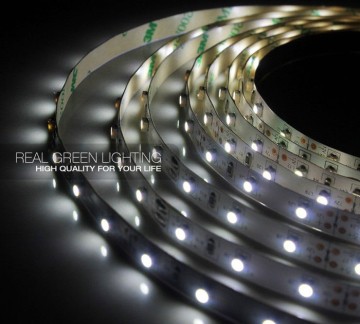 12V 5M IP20 Non-Waterproof 300 LED Strip Light 5050 SMD String Ribbon Tape Roll