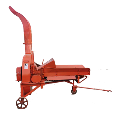 Highly Efficient Automatic Grass Forage Chopper for Animal Feeding - Chaff and Silage Cutter Machine