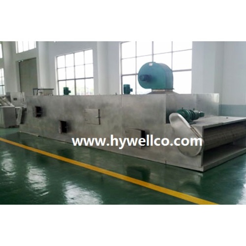 Cucumber Slices Belt Type Drying Machine