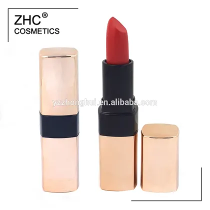CC2517 Hot selling long lasting matte lip stick Waterproof Elegant Daily Color Lipstick Matte lip stick Long lasting lip stick