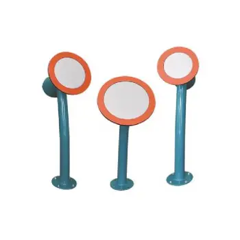 Outdoor Playground Hand Steel Drum Set - Musical Instruments Percussion