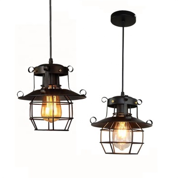 Hot Selling Vintage Industrial Pendant Lighting for American Loft Restaurants