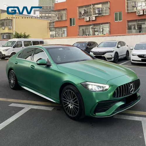 Matte Magic Flame Brasil Color verde brasileño PPF