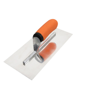 Custom Stainless Steel Plastering Trowel with Plastic Handle