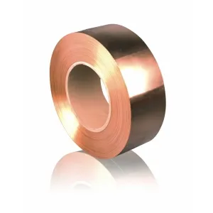 Cu-ETP copper strip for copper door