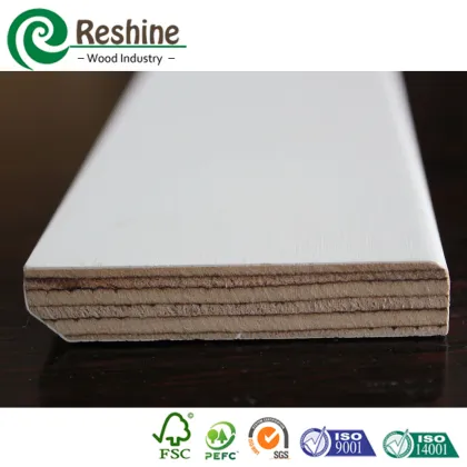 Timber Solid Wood Skirting LVL Board Moulding