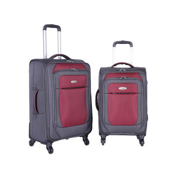 Heavy Duty Expandable Unisex Large Trolley Luggage Bag