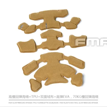 FMA MT-FLUX Impact Liner Memory Foam Tactical Helmet Kit