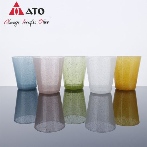 Tùy chỉnh cốc uống Bubble Glass Thủ công Handmade