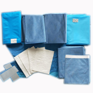 EO Hospital Disposable Sterilized Hip Surgical Pack