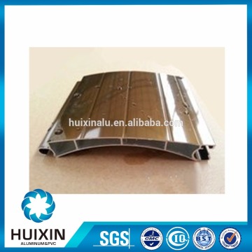 directly factory price of aluminum roller shutter commercial aluminum glass door frame