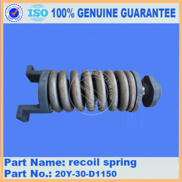 PC200-7 RECOIL SPRING 20Y-30-D1150