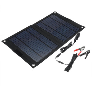 Portable Foldable 20W High Conversion Solar Charger for Home and Outdoor Use