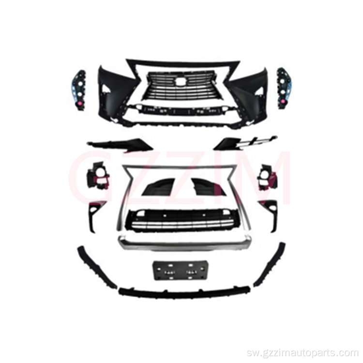 Lexus RX 2009-2013 hadi 2016 Sport Front BodyKit
