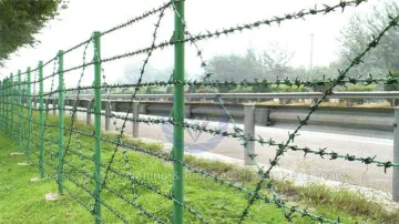 Alibaba factory direct selling razor wire prison fence,welded wire fence
