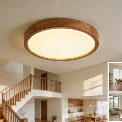 Ultra thin flush ceiling light