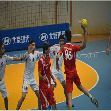 Canchas deportivas de balonmano - IHF recomienda colores