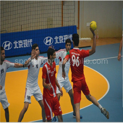 Handbalsportvelden - IHF beveelt kleuren aan!