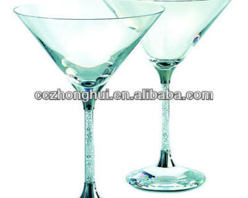 2016 Transparent hot selling crystal goblet