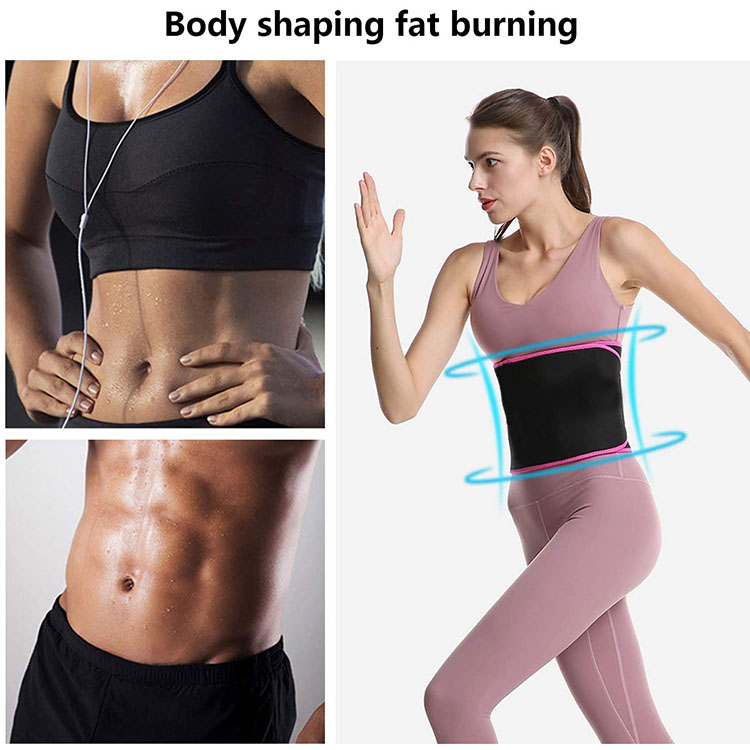 I-Shaper Waist Belt Ukuncipha kobunzima