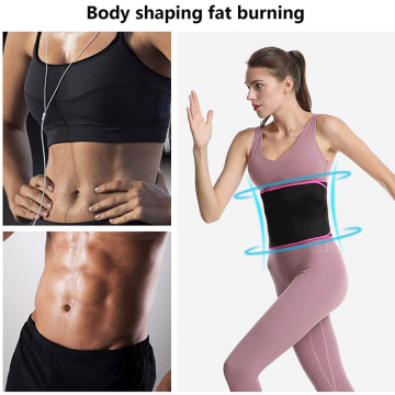 Pag-ehersisyo sa Shaper Waist Belt Alang sa Pagkawala sa Timbang