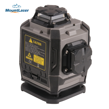 Professional 4D Laser Level with 16 Lines: Perfect for Construction and Building Projects