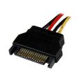 SATA ke Molex LP4 Adaptor Kabel Kuasa