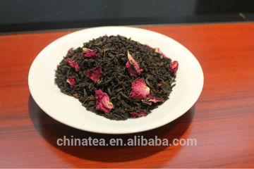 China Rose Congou Keemun Rose Black tea From Anhui Black tea premium quality Eu standard flower flavored tea black Qimen new tea