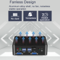 Dual Lan Industrial Mini PC J4125 DDR4