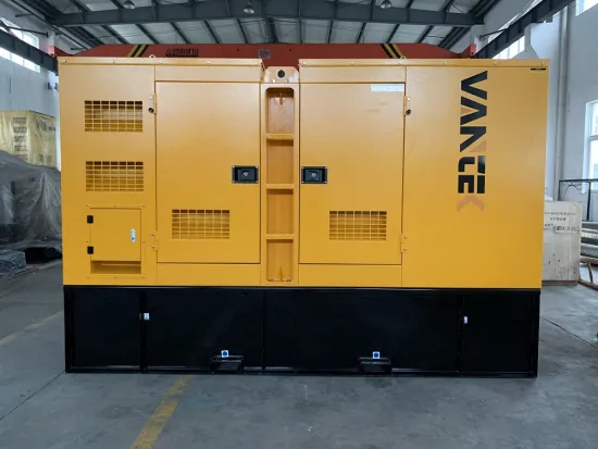 with Cummins silent generators 350 kva