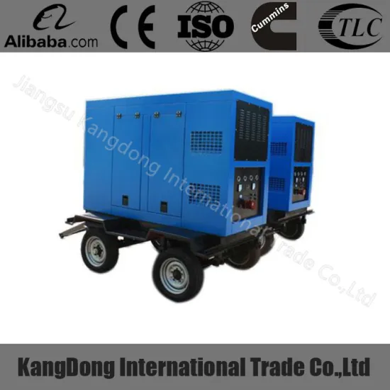 16KVA Portable diesel welding generator set